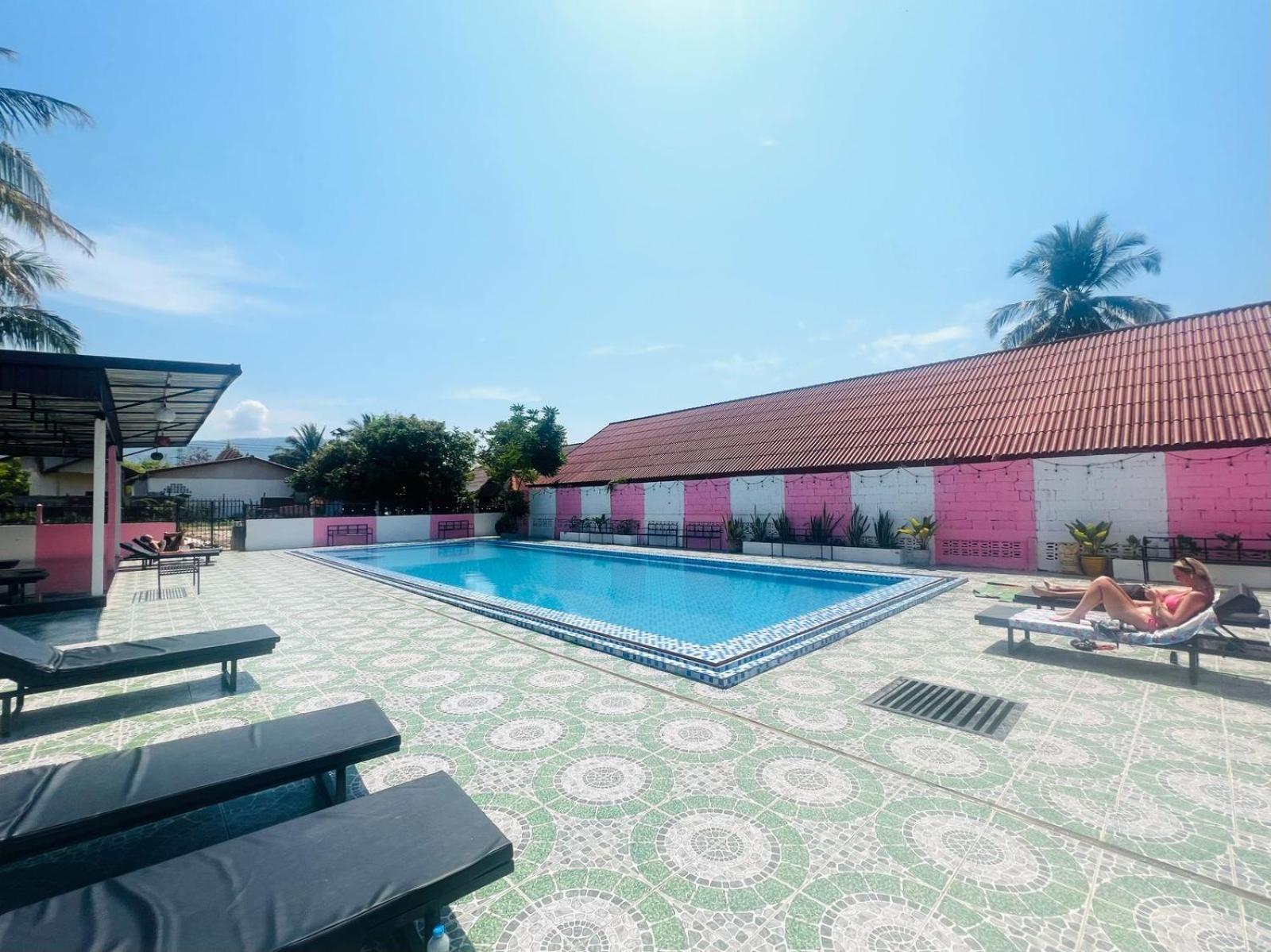 Khampaseuth Hotel Vang Vieng Exteriör bild