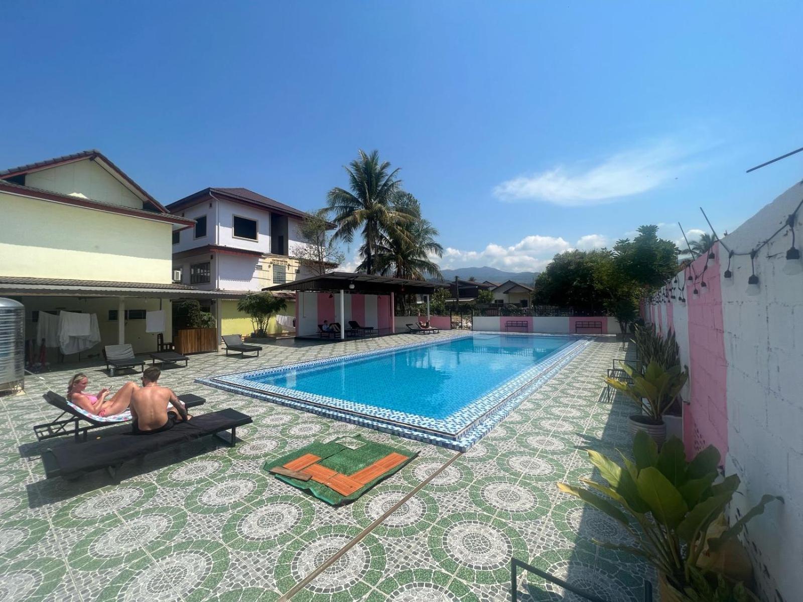 Khampaseuth Hotel Vang Vieng Exteriör bild