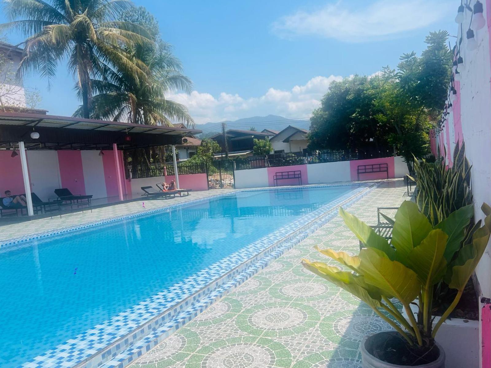 Khampaseuth Hotel Vang Vieng Exteriör bild